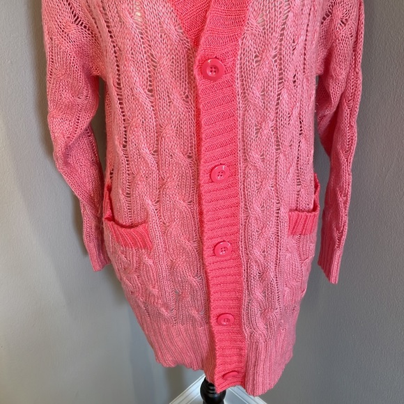 LuLaRoe pink sweater - Picture 3 of 10